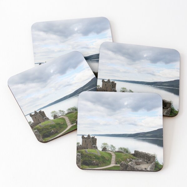 Item preview, Urquhart Castle on Loch Ness designed and sold by DanaAndTheBooks.