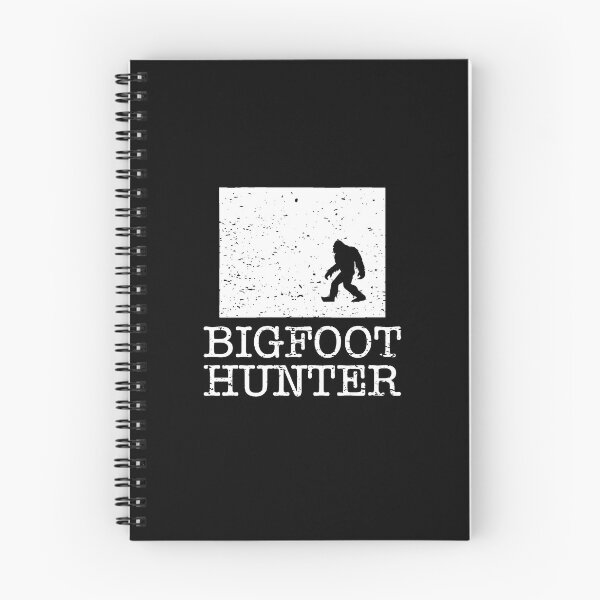 Item preview, Wyoming Bigfoot Hunter designed and sold by Vanover Designs.