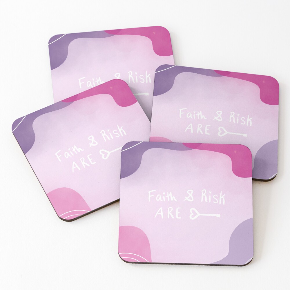 Item preview, Coasters (Set of 4) designed and sold by hopecharged.