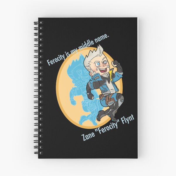Item preview, Zane "Ferocity" Flynt designed and sold by ScottiArt.