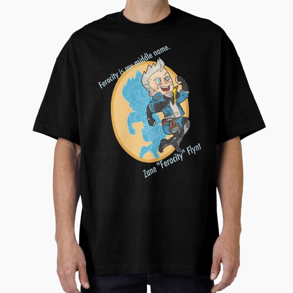 Item preview, Zane "Ferocity" Flynt designed and sold by ScottiArt.