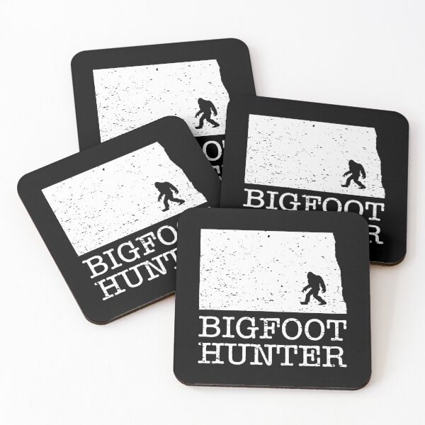 Item preview, North Dakota Bigfoot Hunter designed and sold by Vanover Designs.