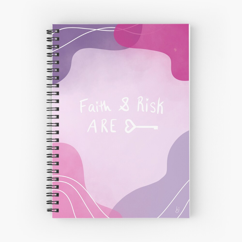 Item preview, Spiral Notebook designed and sold by hopecharged.