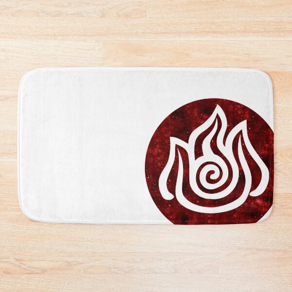 Item preview, Avatar: The Last Airbender - Fire Symbol (Galaxy Design) designed and sold by Kamurata.