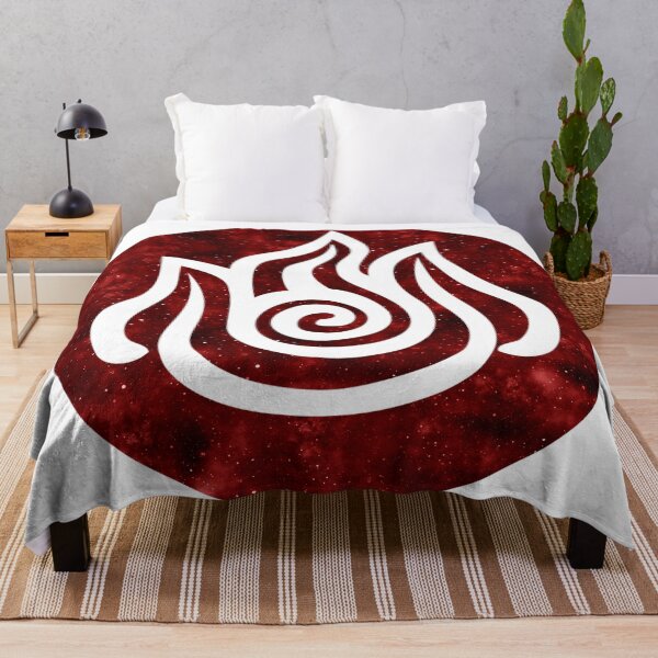 Item preview, Avatar: The Last Airbender - Fire Symbol (Galaxy Design) designed and sold by Kamurata.