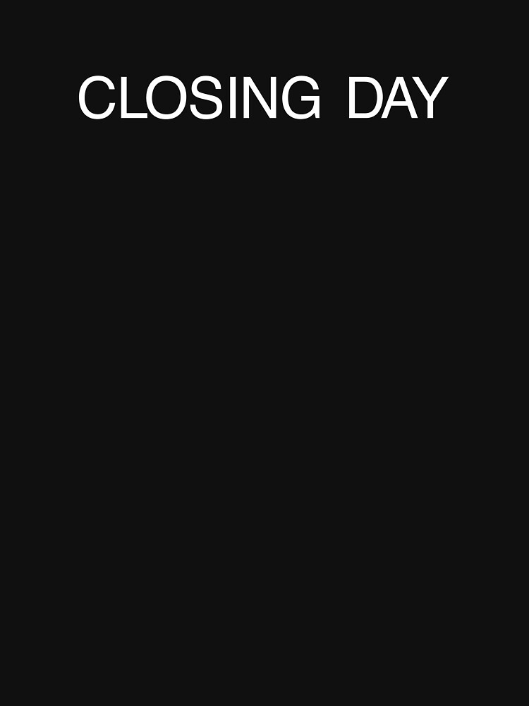 The Shining | CLOSING DAY by directees