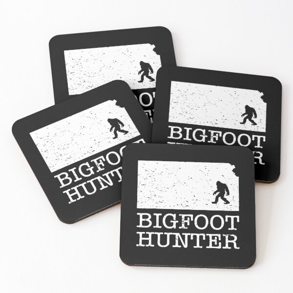 Item preview, Kansas Bigfoot Hunter designed and sold by Vanover Designs.