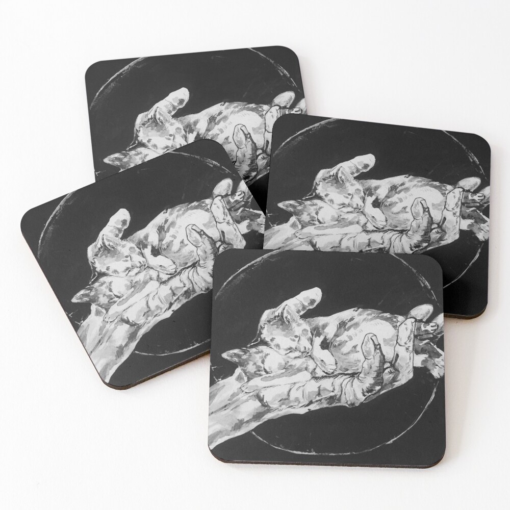 Item preview, Coasters (Set of 4) designed and sold by grasskit.
