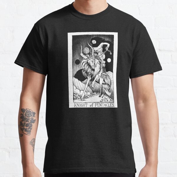 The Knight of Pentacles Classic T-Shirt