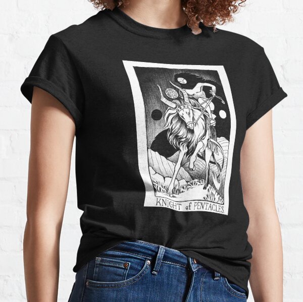 The Knight of Pentacles Classic T-Shirt