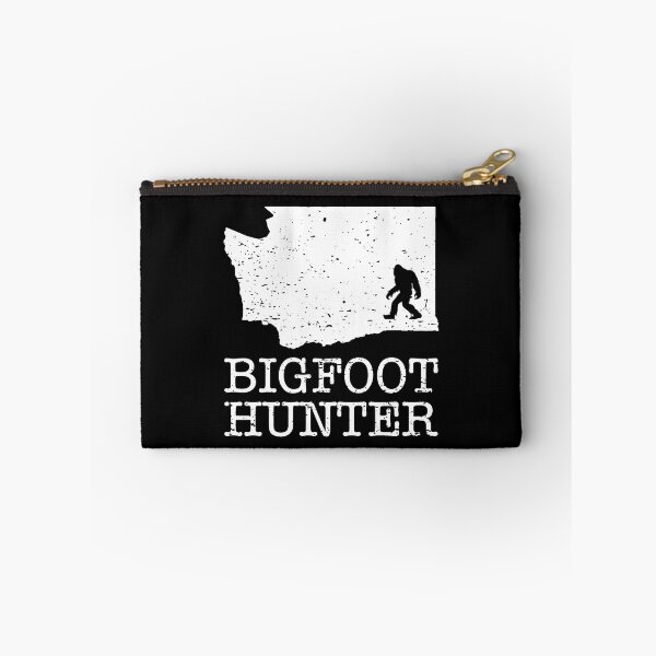 Item preview, Washington Bigfoot Hunter designed and sold by Vanover Designs.