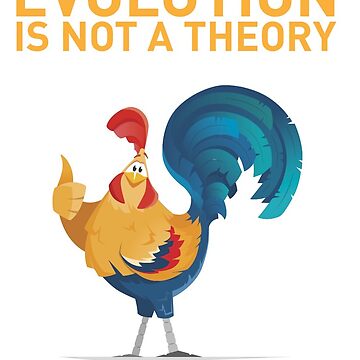 Artwork thumbnail, Evolution Is Not A Theory by Carl Green