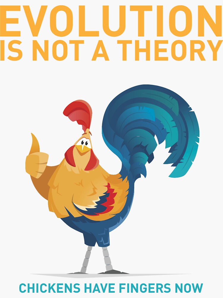 Evolution Is Not A Theory by CovenantCA