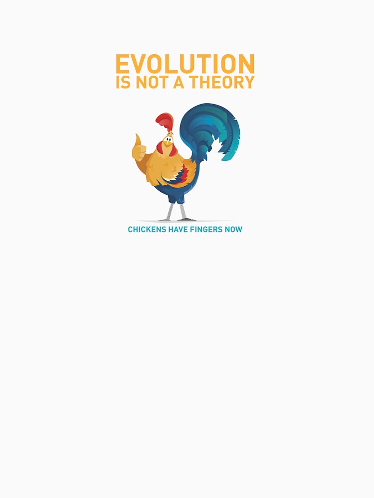 Evolution Is Not A Theory by CovenantCA