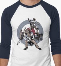 The WHOs Men's Baseball ¾ T-Shirt