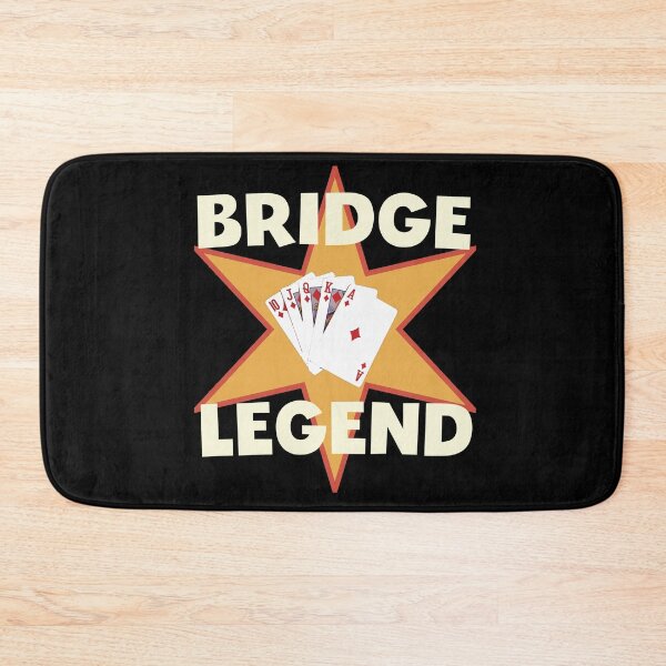 Item preview, Bridge Legend Bridge Card Game Gift Ideas designed and sold by Automatic  Soul.