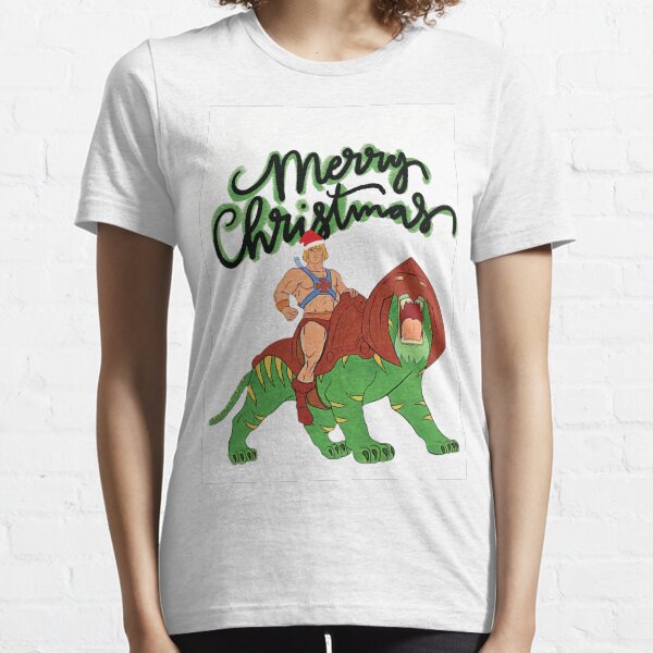 Artikel-Vorschau von He-Man Weihnachten, designt und verkauft von RedelyDesigned.