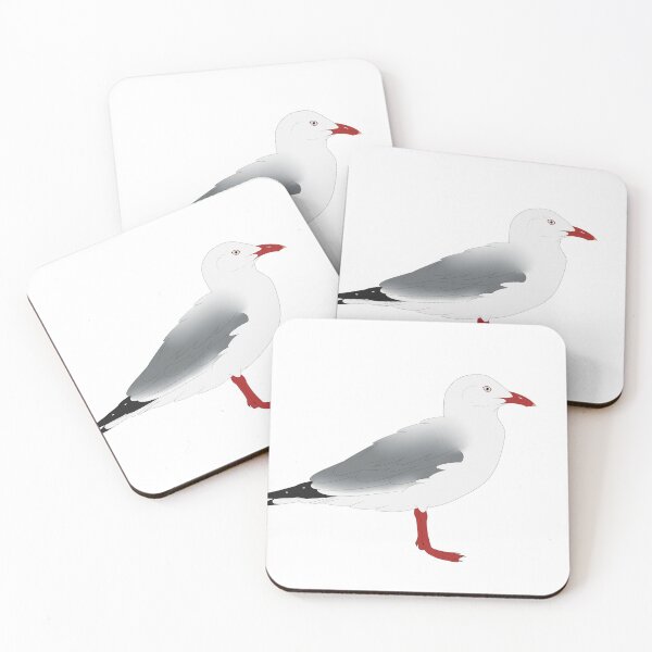 Item preview, Red Billed Gull designed and sold by seagaull.