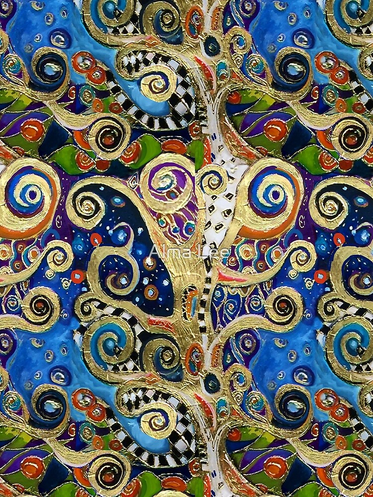 The Changing Seasons of Klimt by almalee