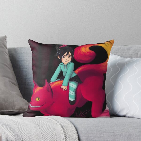 Item preview, Vanellope y Cheshire designed and sold by AshleighJaneArt.