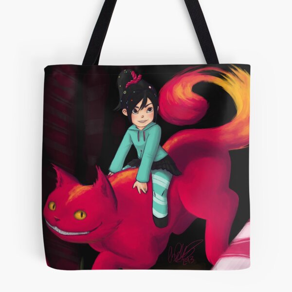 Item preview, Vanellope y Cheshire designed and sold by AshleighJaneArt.