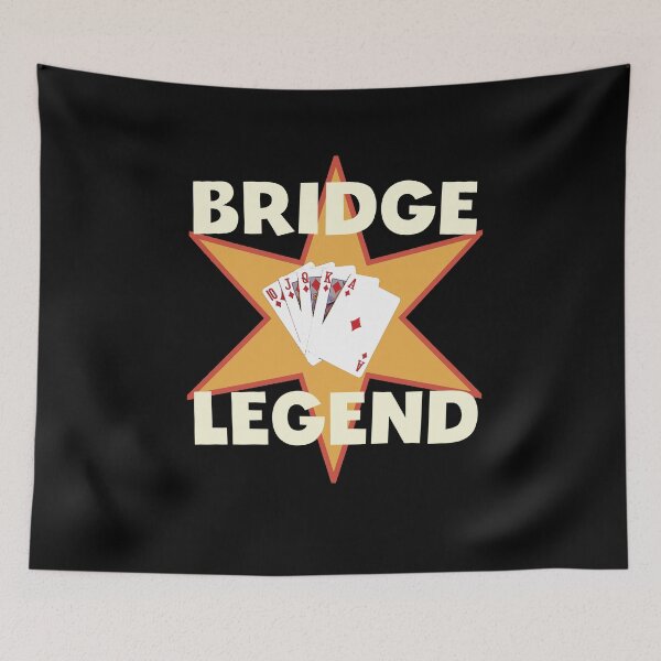 Item preview, Bridge Legend Bridge Card Game Gift Ideas designed and sold by Automatic  Soul.
