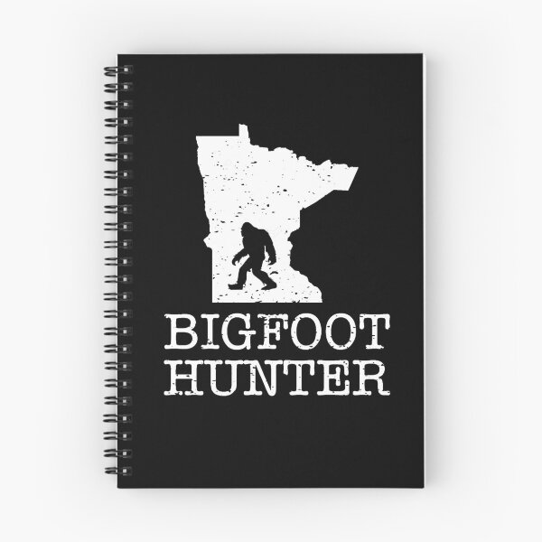 Item preview, Minnesota Bigfoot Hunter designed and sold by Vanover Designs.