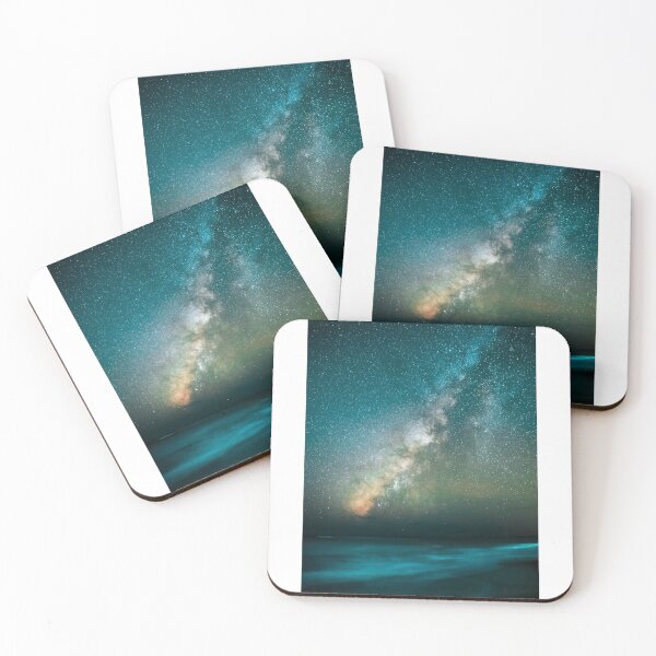 Item preview, Turquoise Galaxy Print designed and sold by WPhotographyW.