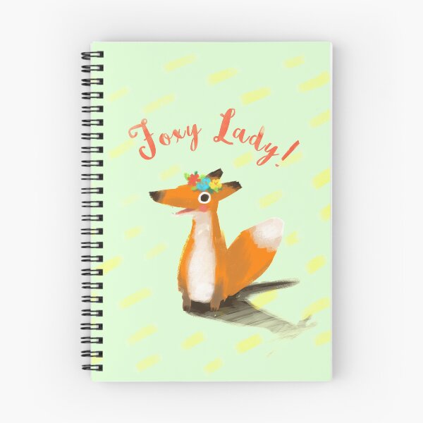 Item preview, Foxy Lady! designed and sold by Sara D'Onofrio.