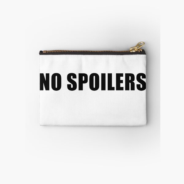 Item preview, No Spoilers designed and sold by quoteedesigns.