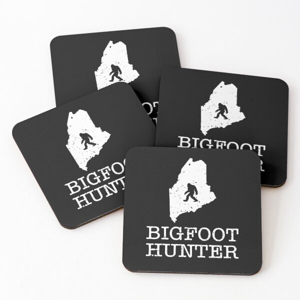 Item preview, Maine Bigfoot Hunter designed and sold by Vanover Designs.