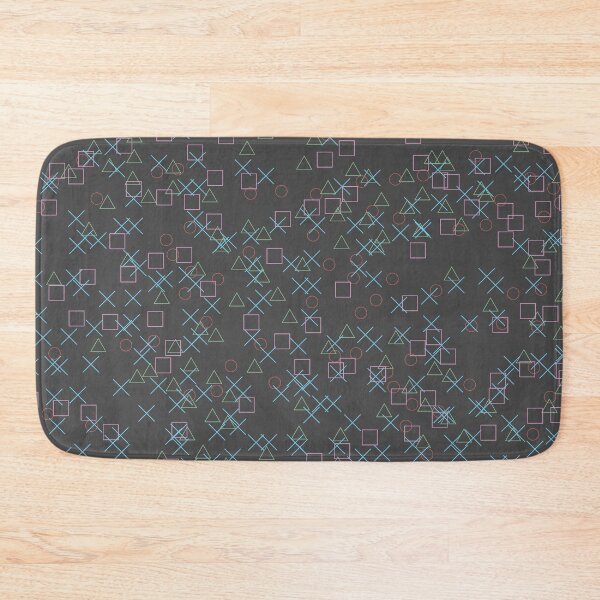 Item preview,  Playstation Pattern (■ ▲ x o) designed and sold by nbear1.