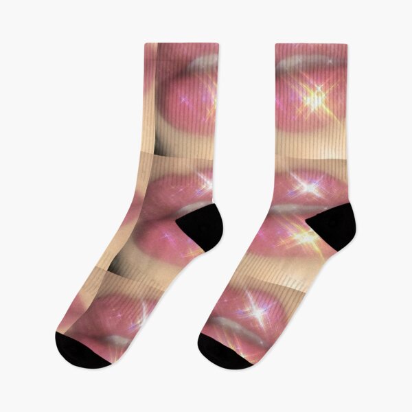 Item preview, aesthetic blurry lips designed and sold by inkble.
