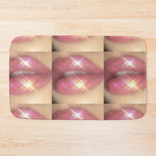 Item preview, aesthetic blurry lips designed and sold by inkble.