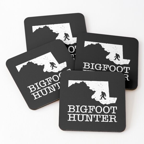 Item preview, Maryland Bigfoot Hunter designed and sold by Vanover Designs.