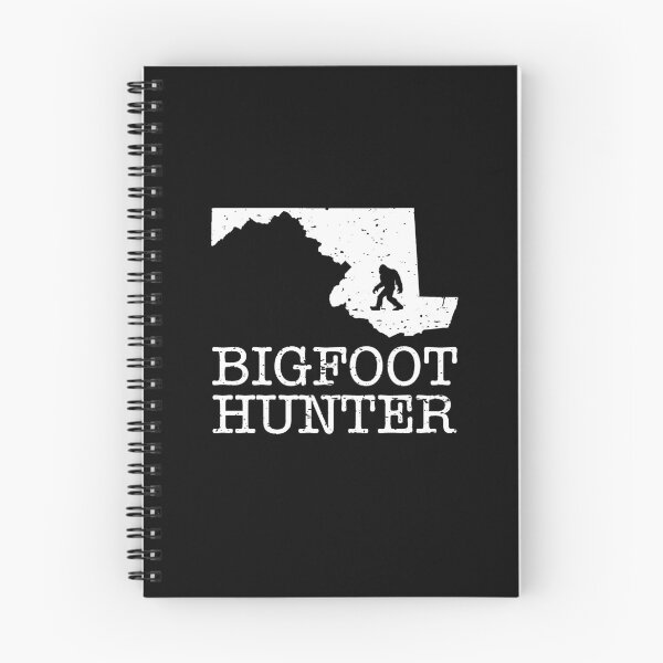 Item preview, Maryland Bigfoot Hunter designed and sold by Vanover Designs.