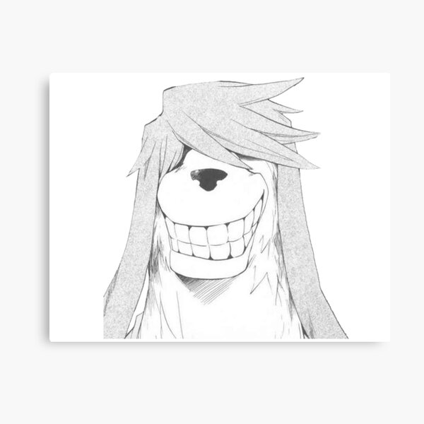 Scias smile Canvas Print