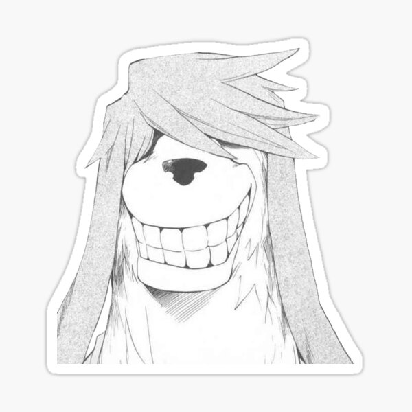 Scias smile Sticker