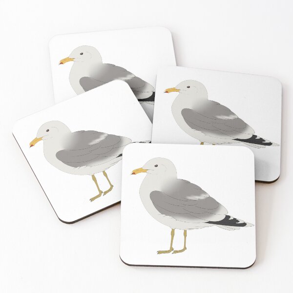 Item preview, California gull designed and sold by seagaull.