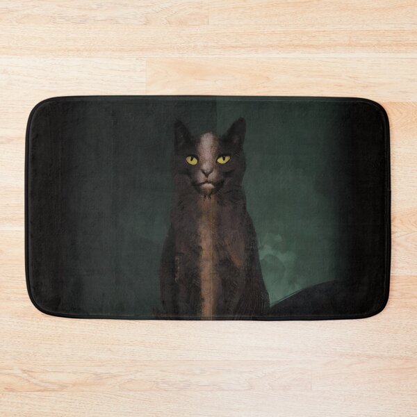 Item preview, Black cat designed and sold by Sara D'Onofrio.