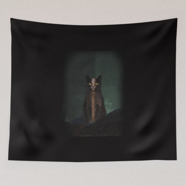 Item preview, Black cat designed and sold by Sara D'Onofrio.