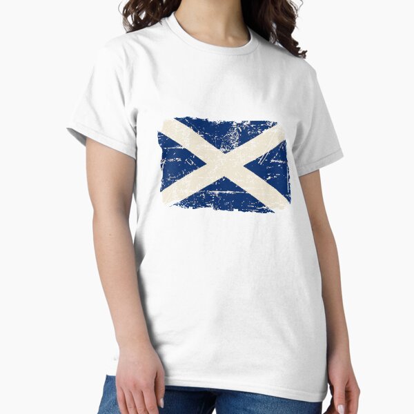 Item preview, Scotland Flag - Vintage Look designed and sold by Port-Stevens.