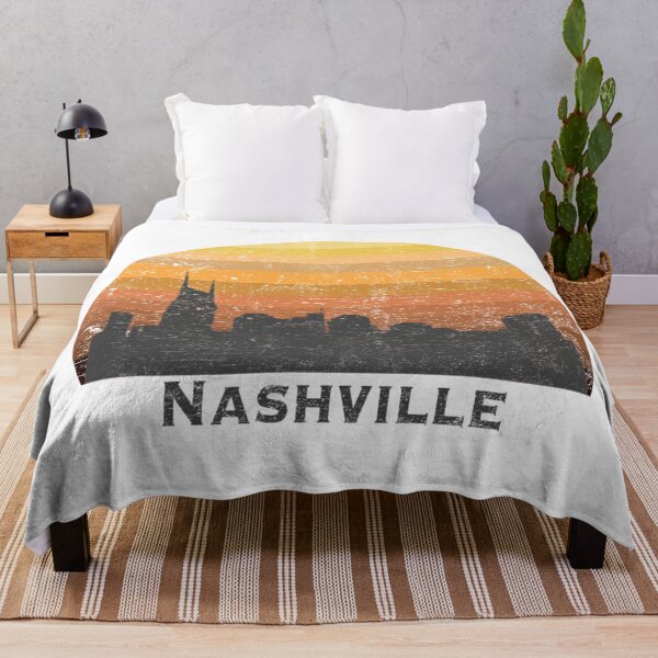 Item preview, Nashville Skyline Sinset designed and sold by Dan Brady.
