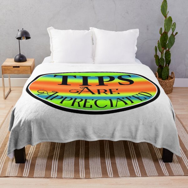 Item preview, Tips are Appreciated Tip Bar Coffee Restaurant designed and sold by DESTINATIONS DECAL DOS.