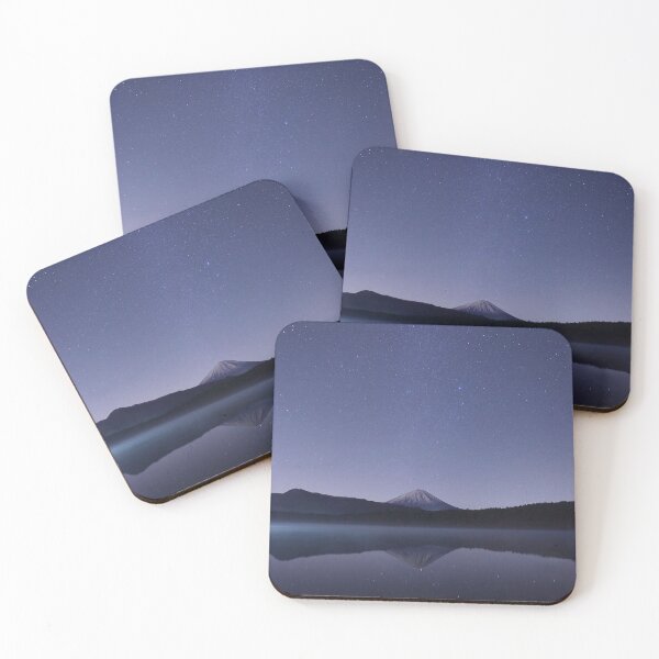 Item preview, Galaxy Reflection on Lake designed and sold by WPhotographyW.