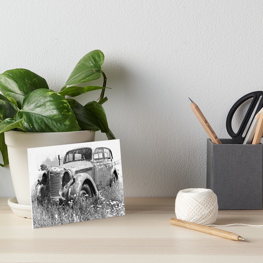 Item preview, Art Board Print designed and sold by CJAnderson.