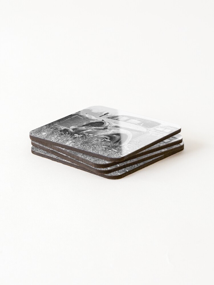 Thumbnail 4 of 5, Coasters (Set of 4), Left designed and sold by CJAnderson.