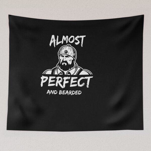 Item preview, almost perfect and bearded designed and sold by netrok.