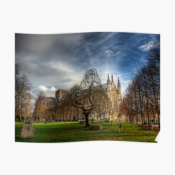 Winchester Cathedral Poster