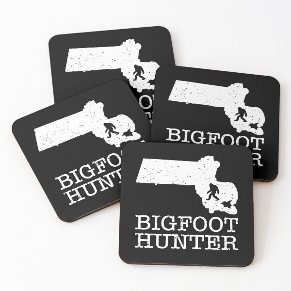 Item preview, Massachusetts Bigfoot Hunter designed and sold by Vanover Designs.